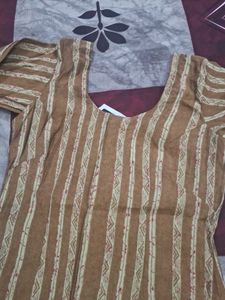 Striped Kurta Set