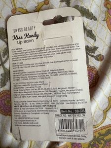 Swiss Beauty Kiss Kandy Lip Balm