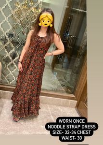 Floral Maxi Dress