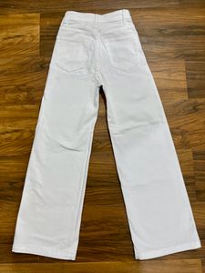 Combo H&amp;M 1.white &amp; 2.black pants