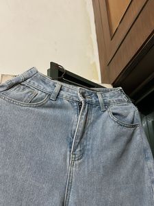 Light Wash Wide Leg Jeans