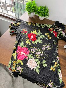 Floral Print Dress