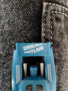 Blue Toy Car