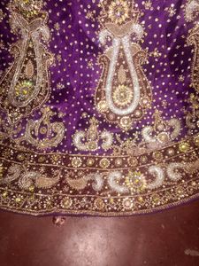 Beautiful Bridal Lehenge One Time Use