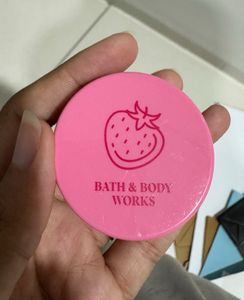 Bbw Strawberry Pound Cake Lip Mask