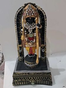Beautiful Ram Lala Murti Brand New 12 Inch