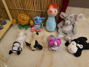 Plush Toy Bundle