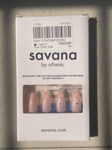 Press-On Nails - Pink