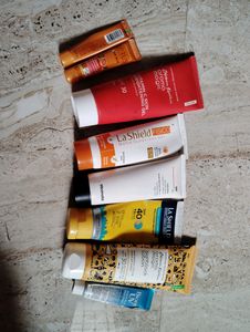 Sunscreens Combo