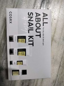 COSRX Snail Skincare Set - Travel Size!