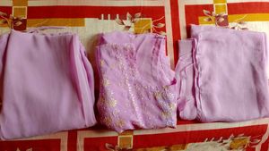 3 Pieces Embroidered Kurta Set
