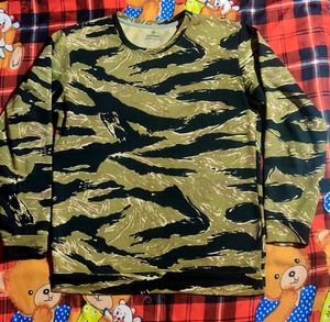 Camo Print T-Shirt