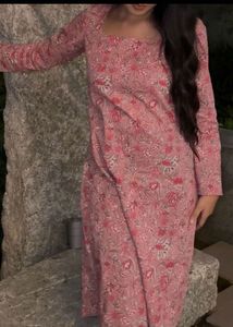 Pink kurti