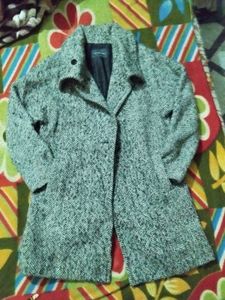 Grey Colour Overcoat