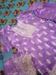 Kurti With Garara Nd Dupatta Set