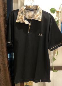 Burberry Black Polo Shirt