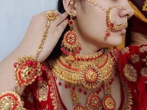 Whole Bridal Jewellery Set❤️
