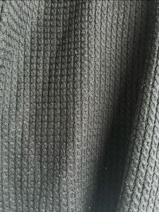 Black Knit Turtleneck Sweater