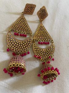 Women Long Jhumka