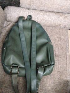 Green Backbag