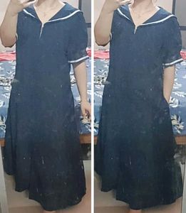 NAVY SAILOR DRESS