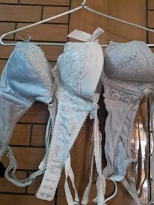 Combo  Of Four  Branded  Bra Imported Fabric