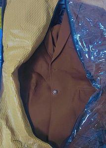 2 Piece Suit Blazer With Pant