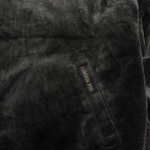 Vintage Velvet Bomber Jacket