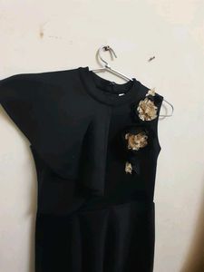 Beautiful Black Party Gown