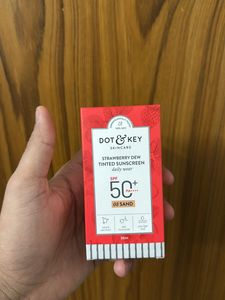 Dot & Key Strawberry Dew Tinted Sunscreen