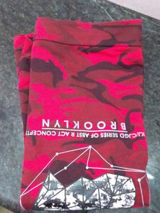 Red Camouflage Tshirt