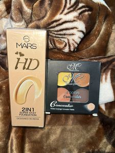Foundation And Concealer