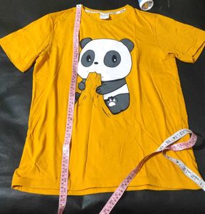 unisex tshirt✨Cute Panda Graphic Tee 💥