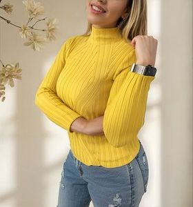 Yellow Autumn 🍂 Sweater Top