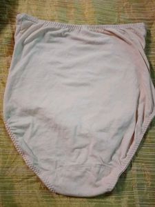 Plus Size High-Waisted Briefs For Maternity