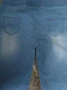 Denim Look Jeggings