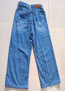 Urbano Fashion Wide Leg Jeans