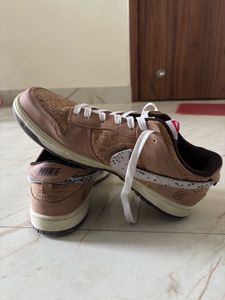 NIKE LOW DUNK COT AND CORK EDITION