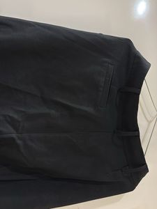 Elegant Black Wide-Leg Trousers