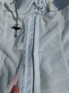 Corset With Suspenders