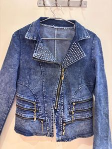 Party Wear Denim Jacket