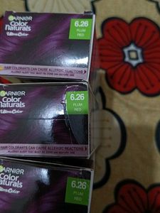 3 Pack Garnier Hair Colour