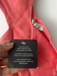 Koovs T Back top