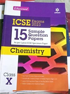 15 Sample Question Paper ICSE Class 10th