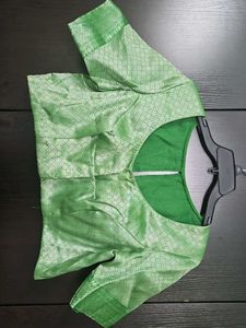 Orange Banarasi Saree