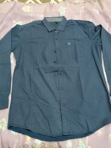 Benetton Patterned Shirt