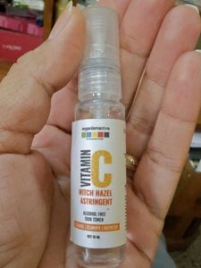 Vitamin C Astringent Skin Toner