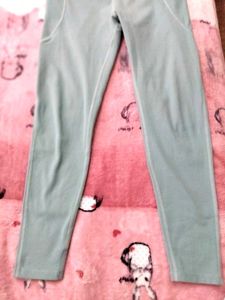 Teal Yoga Pants