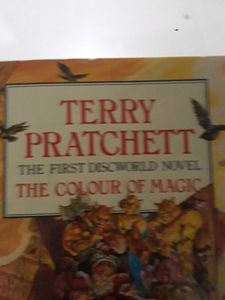 Terry Pratchett - The Colour of Magic
