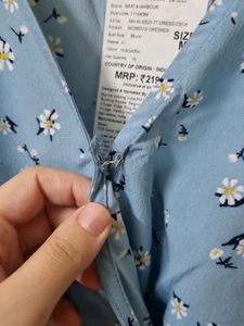 Floral Pleated Dress